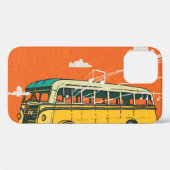 Bus: Wolken Textuur Achtergrond Case-Mate iPhone Case (Achterkant (horizontaal))