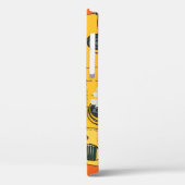 Bus: Wolken Textuur Achtergrond Case-Mate iPhone Case (Achterkant / Links)
