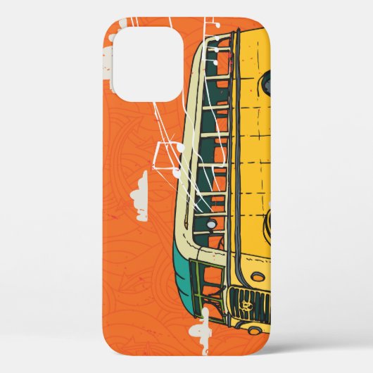 Bus: Wolken Textuur Achtergrond Case-Mate iPhone Case (Achterkant)