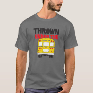 Bus Yellow School Bus Design T-shirt
