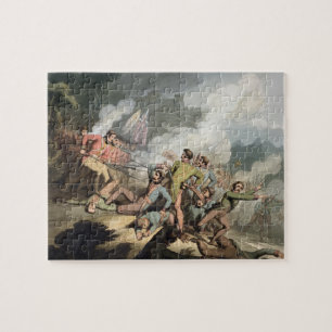 Busaco, 27 september 1810, van 'The Victories o' Legpuzzel