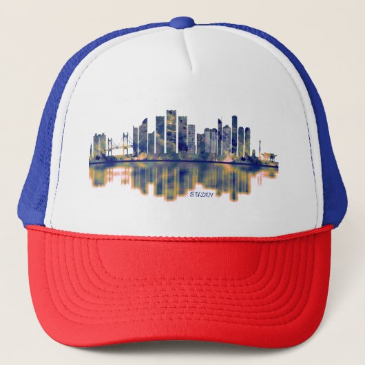 Busan Skyline Trucker Pet (Voorkant)