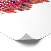 Busan South Korea Skyline Poster (Hoek)