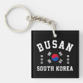 Busan South Korea  Sleutelhanger (Voorkant)