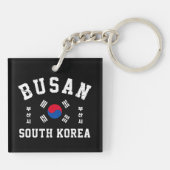 Busan South Korea  Sleutelhanger (Achterkant)