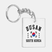 Busan South Korea  Sleutelhanger (Voorkant Links)