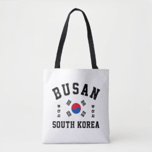 Busan Zuid-Korea Draagtas