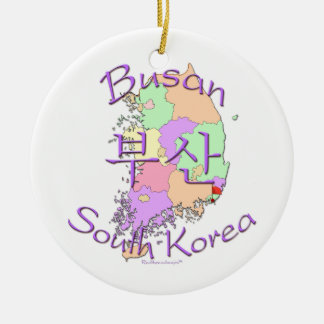 Busan Zuid-Korea Keramisch Ornament
