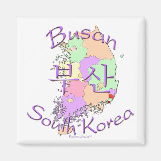 Busan Zuid-Korea Magneet