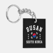 Busan Zuid-Korea  Sleutelhanger (Voorkant Links)