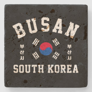 Busan Zuid-Korea Stenen Onderzetter