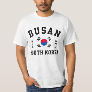 Busan Zuid-Korea  T-shirt
