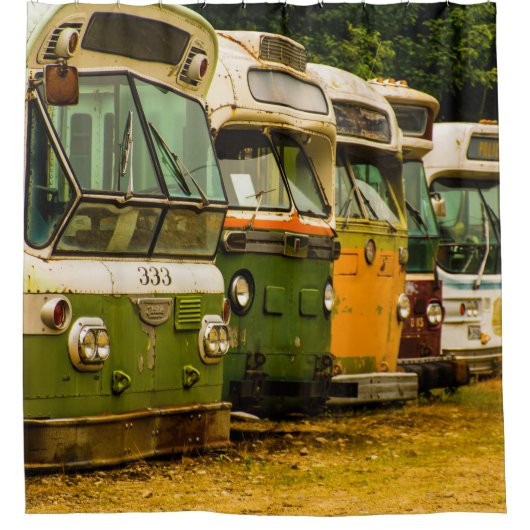 BUSBegraafplaats DOUCHE GORDIJN (Voorkant)