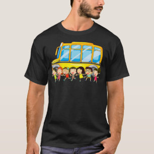 Busbestuurder hallo 2 t-shirt