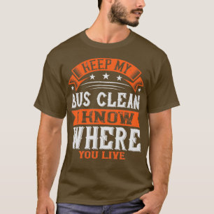 Busbestuurder Shirt 19