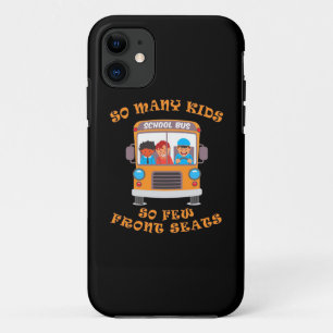 Busbestuurder zo veel Kinderen zo weinig voorstoel iPhone 11 Hoesje