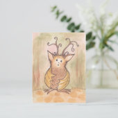 Busby the Forest Spirit Briefkaart (Staand voorkant)