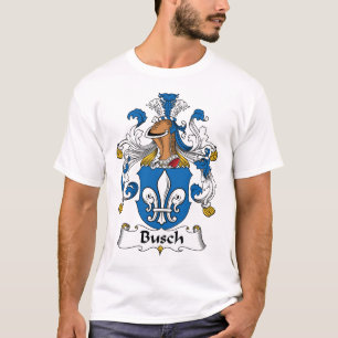 Busch Family Crest T-shirt