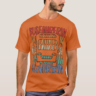 buschauffeur 17 t-shirt