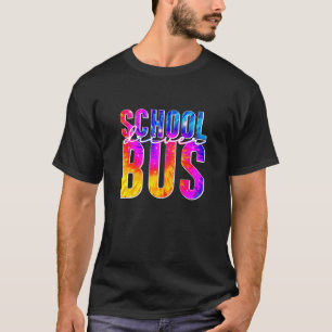 Buschauffeur Beste buschauffeur Koel Terug naar sc T-shirt