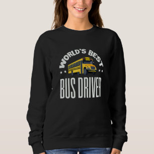 Buschauffeur Busman Beste Buschauffeur Ter Wereld Trui
