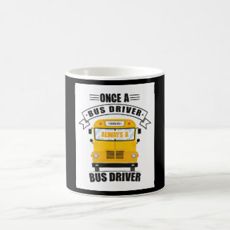 buschauffeur koffiemok