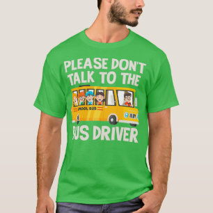 Buschauffeur school bus 36 t-shirt