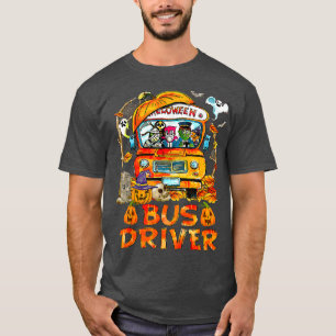 Buschauffeur School bus Cute Bus Driver Life Brawe T-shirt