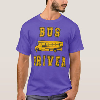 Buschauffeur - Stuurschool 10 T-shirt