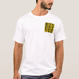 Buschauffeur, transportberoep t-shirt