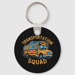 Buschauffeur Transportploeg Sleutelhanger