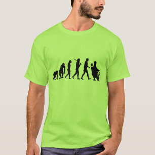 Buschauffeur vrachtwagenchauffeur t-shirt