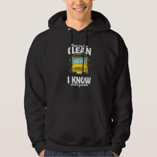 Buschauffeur Waardering Terug Naar School Busman Hoodie