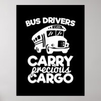 Buschauffeurs dragen een kostbare lading