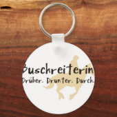 Buschreiterin Sleutelhanger (Voorkant)