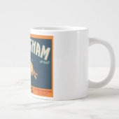 Busckingham California Bartletts Crate Lab Jumbo Beker (Rechts)