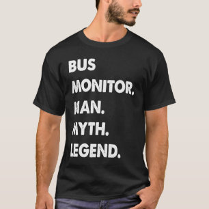 Buscontroleur Man Mythe Legende T-shirt