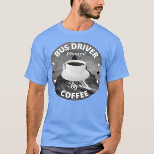 Busdriver met Coffee Car Car Cft T-shirt