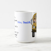 Busdriver met gedicht koffiemok (Center)