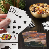 Buse à queue rouge Conçue Cartes de Jeu Classique (In Situ)