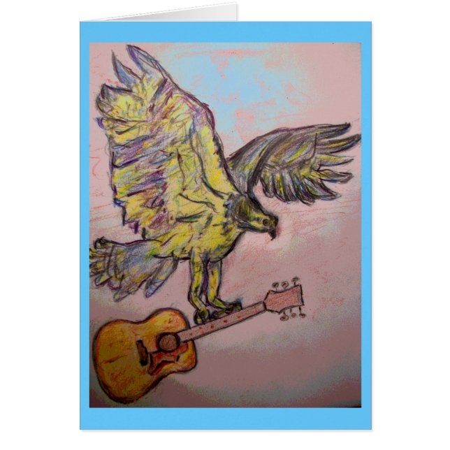 Buse de poisson acoustique (Devant)