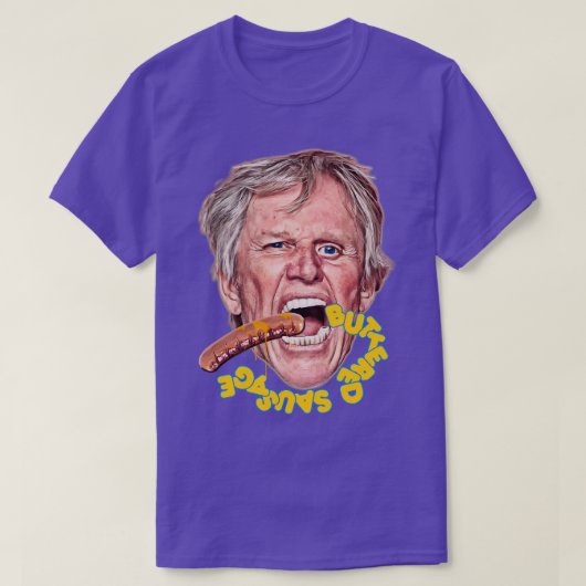 BUSEY BUTTERED SAUSAGE T-SHIRT (Design voorkant)