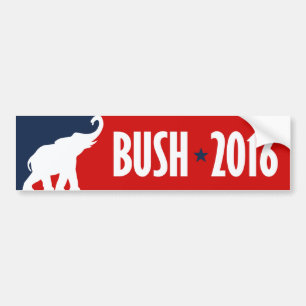 BUSH 2016 SPORTBUMPER -.png Bumpersticker