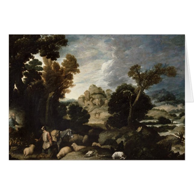 Bush brûlant, c.1635 (Devant horizontal)