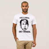 Bush : Comme une roche, seulement un T-shirt plus (Devant entier)