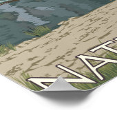 Bush Plane & Fishing - Glacier National Park, MT Poster (Hoek)