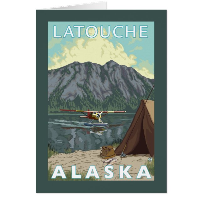 Bush Plane & Fishing - Latouche, Alaska (Devant)