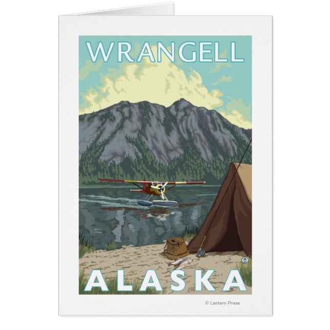 Bush Plane & Fishing - Wrangell, Alaska (Devant)