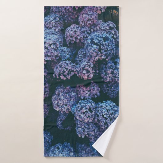 BUSH SUR LE CÔTÉ (Serviette de bain)