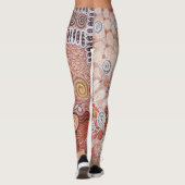 Bush Tucker Leggings autochtones (Dos)